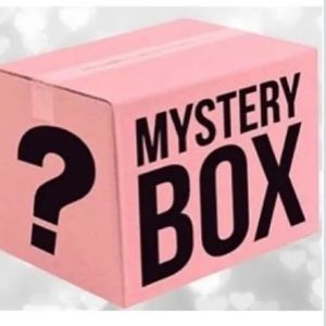 Mystery shoe box